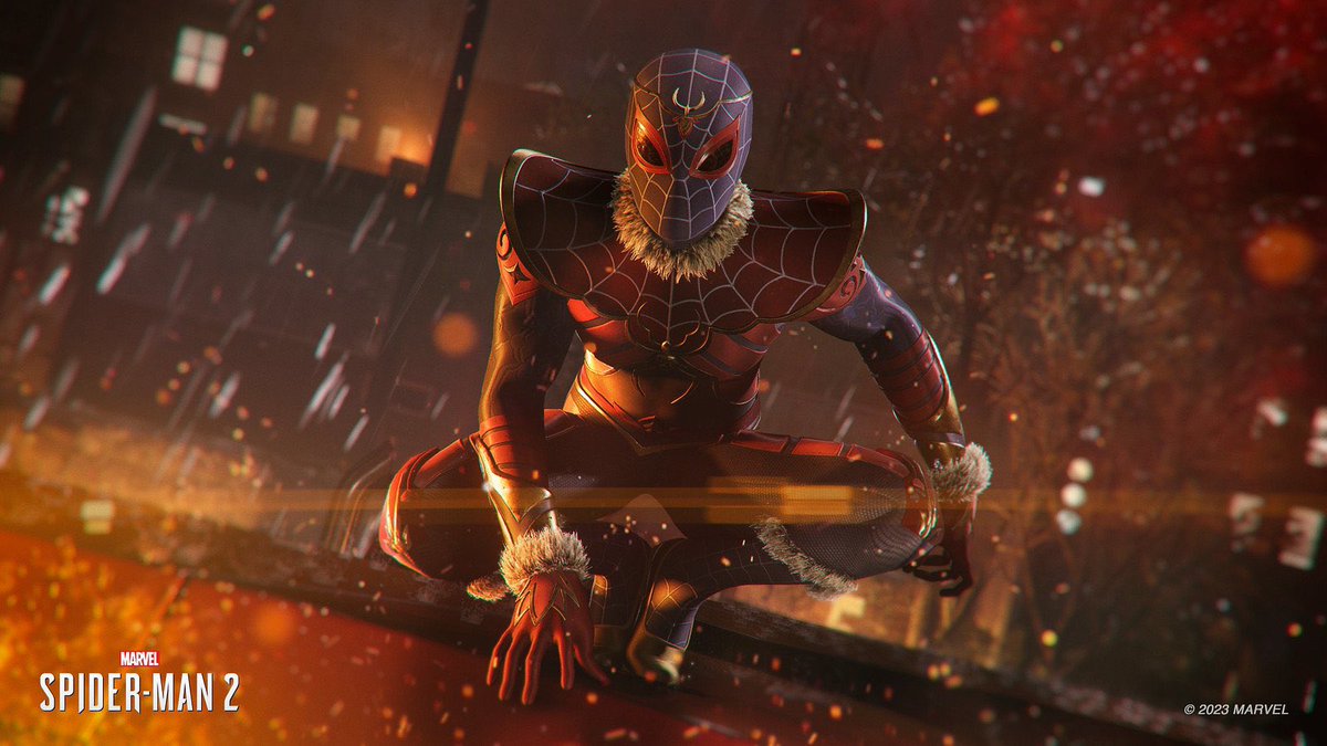 sparking_z_news's tweet photo. a closer look at the deluxe edition suits!
#BeVenom #BeAmazing #BeGreater #BeYourSelf #BeSpiderMan #SpiderMan2PS5 #BeGreaterTogether https://t.co/SgLc3Gpogl
