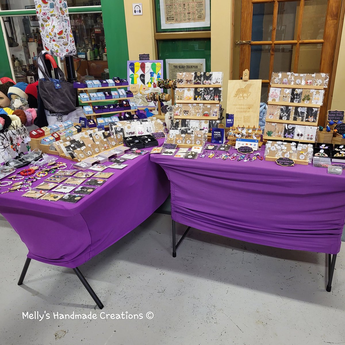 MellysHandmade's tweet image. Hello, I'm Melissa #MeetTheMaker
I'm a polymer clay artist based in Sligo๐ฎ๐ช
I started in August 2020 after a diagnosis of #Dysautonomia
Design & Craft Council Ireland Member๐
Handmade is my passion
linktr.ee/mellyshandmadeโฆ
๐ฆ๐๐ฎ๐ช
#CraftBizParty #MHHSBD #madetolast #elevenseshour