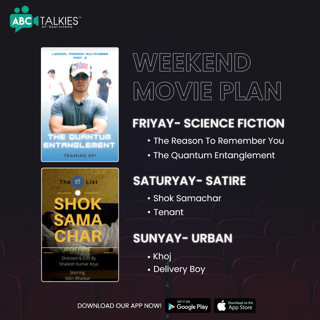 Get ready for an exciting cinematic journey this weekend with ABC Talkies! A thrilling lineup of movies is about to whisk you away on a fun-filled ride where unforgettable moments await you on your home screen!🍿✨

#movieplans #weekendvibes #bingewatching #film #abctalkies