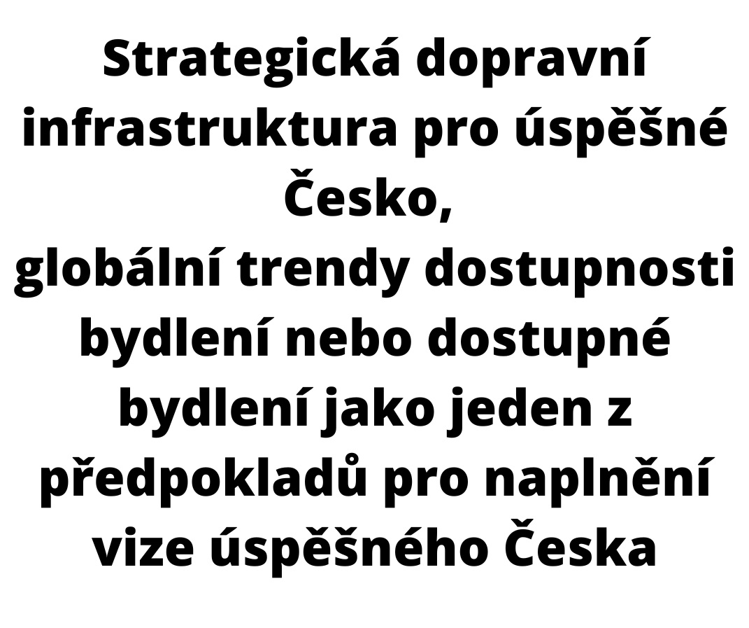 Přijďte ve středu 20. září 2023 na konferenci ČESKÉ STAVEBNICTVÍ 2023, která je součástí 34. mezinárodního stavebního veletrhu FOR ARCH. Konat se bude v kongresovém sále PVA EXPO PRAHA v Letňanech. Mediální partneři @e15news  a časopis @KONSTRUKCE. Hlavními tématy budou: