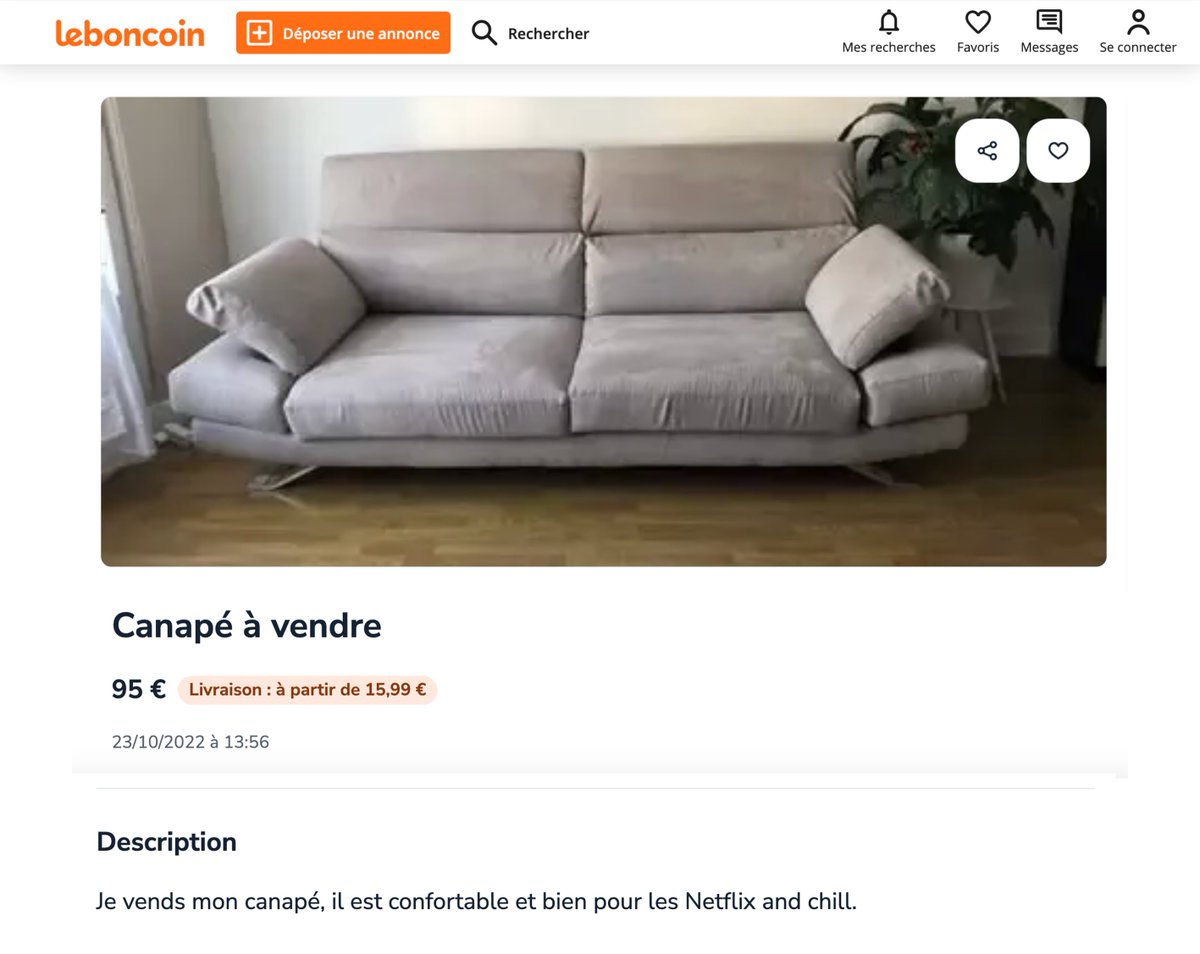 Ces canapés n’auraient jamais pu avoir la même histoire sans l’arrivée du “Netflix and Chill” il y a 9 ans 🛋️ @NetflixFR