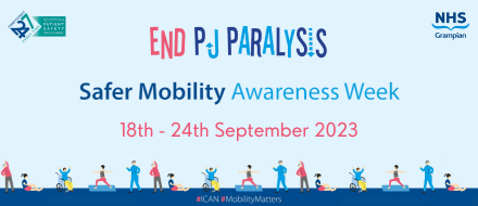 Next week is #FallsAwarenessWeek. Physio, OT, &amp; Dietetic colleagues will have a info stall @ the Rotunda, ARI on Wed 20 &amp; Fri 22 from 11am - 3pm to highlight safer mobility in hospital and how you can help to reduce falls. All welcome! 

#EndPJParalysis  #ICAN #MOBILITYMATTERS