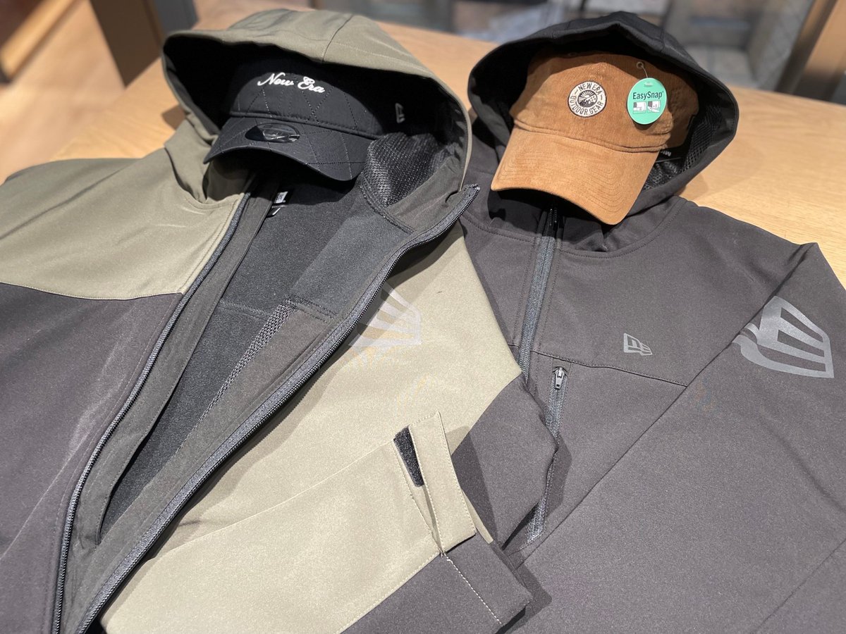 Performance Apparel 】 防風性、ストレッチ性、撥水性を兼ね備えた Performance Apparel 】 防風性、ストレッチ性、撥水性を兼ね備えた