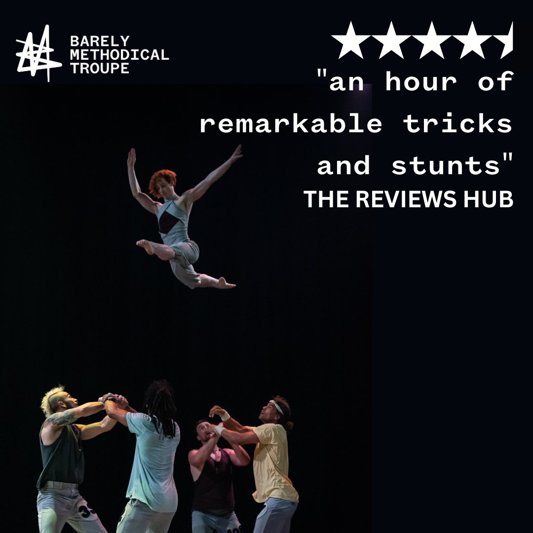 Barely Methodical Troupe (@bmtroupe) on Twitter photo **** “an hour of remarkable tricks and stunts” (The Reviews Hub)
19 & 20 Sep <a href="/LighthousePoole/">Lighthouse Poole</a>
17 Oct <a href="/artsdepot/">artsdepot</a>
21 Oct <a href="/MASTstudios/">Mayflower Studios</a>
24 Oct <a href="/The_Garrick/">Lichfield Garrick 🎭</a>
Tickets: bit.ly/45DkJj4
Photo: Inept Gravity
#KINtheshow **** “an hour of remarkable tricks and stunts” (The Reviews Hub)
19 & 20 Sep <a href="/LighthousePoole/">Lighthouse Poole</a>
17 Oct <a href="/artsdepot/">artsdepot</a>
21 Oct <a href="/MASTstudios/">Mayflower Studios</a>
24 Oct <a href="/The_Garrick/">Lichfield Garrick 🎭</a>
Tickets: bit.ly/45DkJj4
Photo: Inept Gravity
#KINtheshow