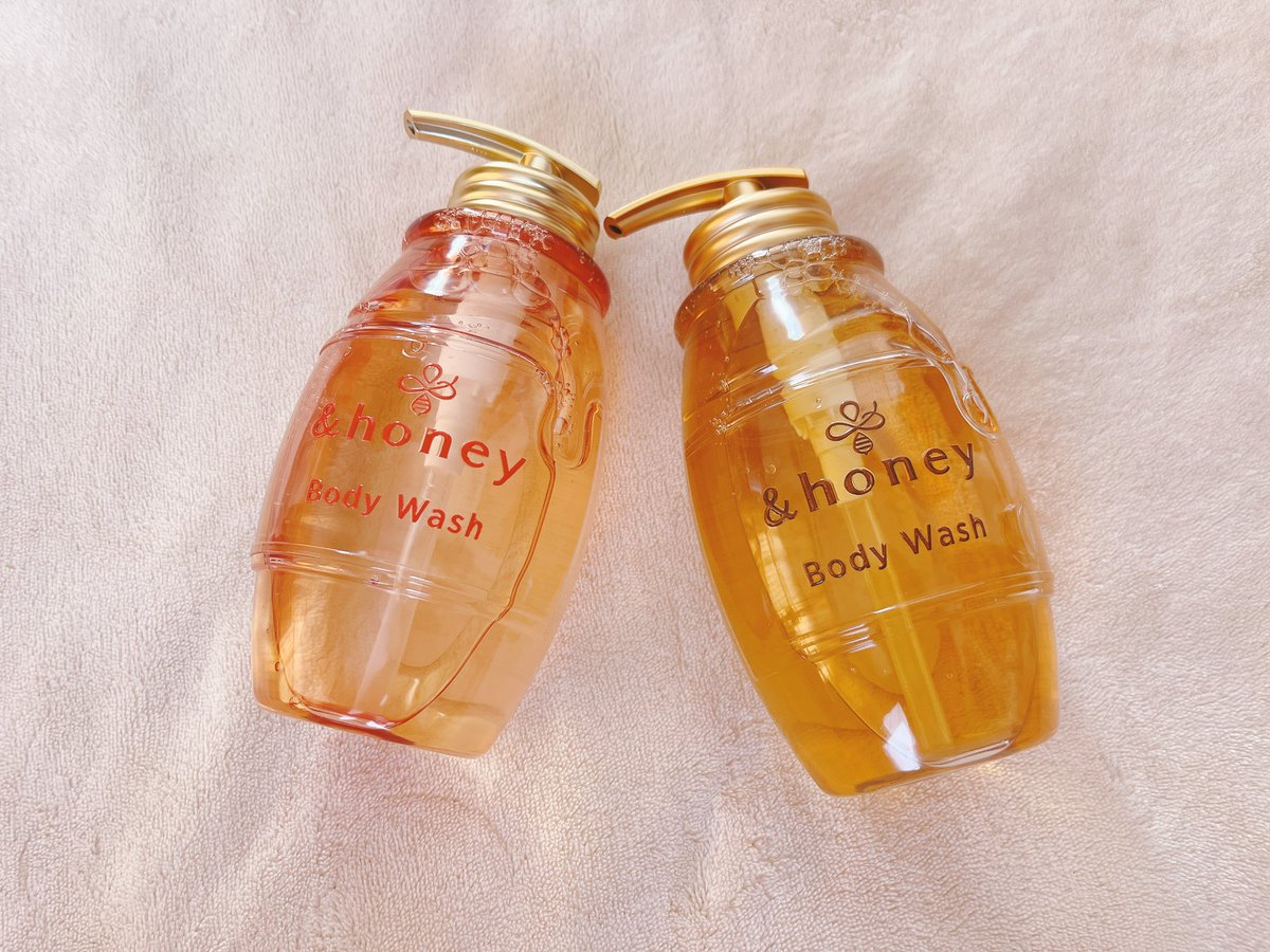 &amp;honeyさんのボディウォッシュを頂きました☺️✨

以前シャンプーで使ったことあって
めちゃくちゃよかったから嬉しい🌼

ボディウォッシュもいい香りでしっとりしてて最高🥰

販売店は全国のドラッグストアやバラエティショップにてご購入できます⭐️

#PR　＃アンドハニー　＃ボディウォッシュ