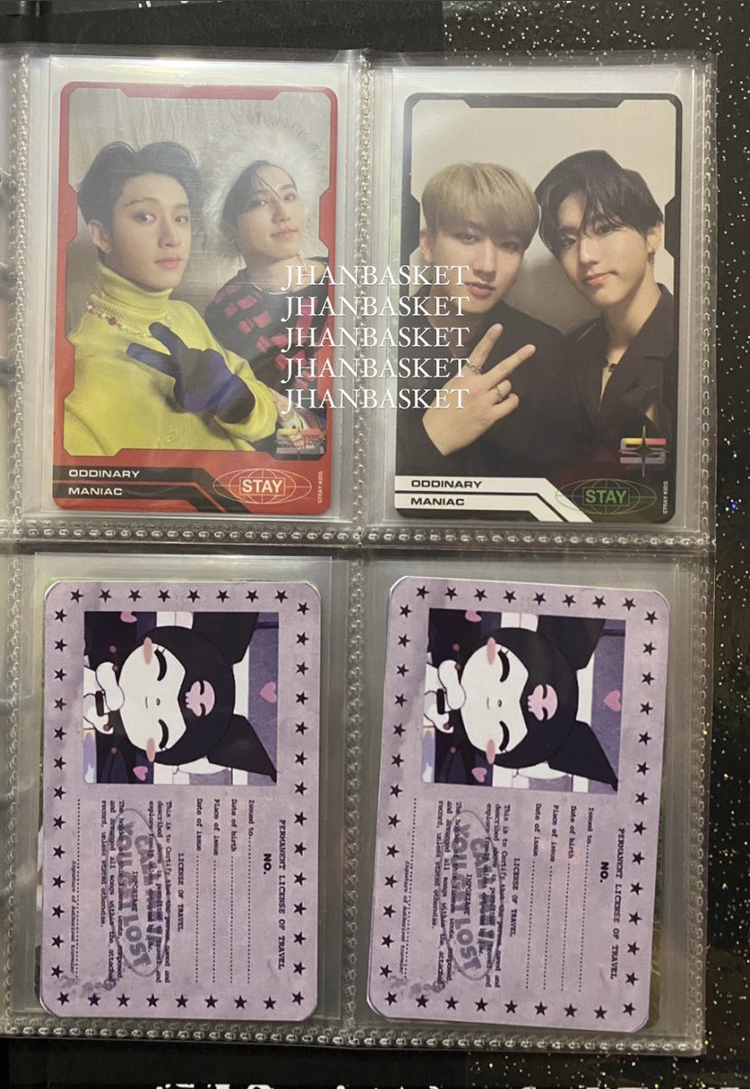 JHanBasket's tweet photo. WTS | LFB | PH ONLY
#JHBasketSales

♡ stray kids han oddinary pc set 
• 1,500 php 
• sold as set only 

dm! 

🏷️ skz han jisung photocard maniac https://t.co/Hq24Mw90XH