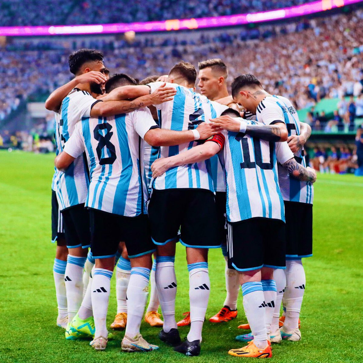 #Argentina have lost only one of their last 49 matches. 😱🇦🇷

The only defeat was against #SaudiArabia  during the #2022WorldCup.

#Messi #Alvarez
