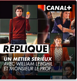 fsaltiel's tweet photo. La rencontre entre @MsieurLeProf & @WilliamLebghilO autour du film "Un métier sérieux" c'est ici ! Très heureux d'avoir pu animer cet échange #replique 👇
@canalplus @Ed_Flammarion @StephChermont https://t.co/2WNXphJNDX