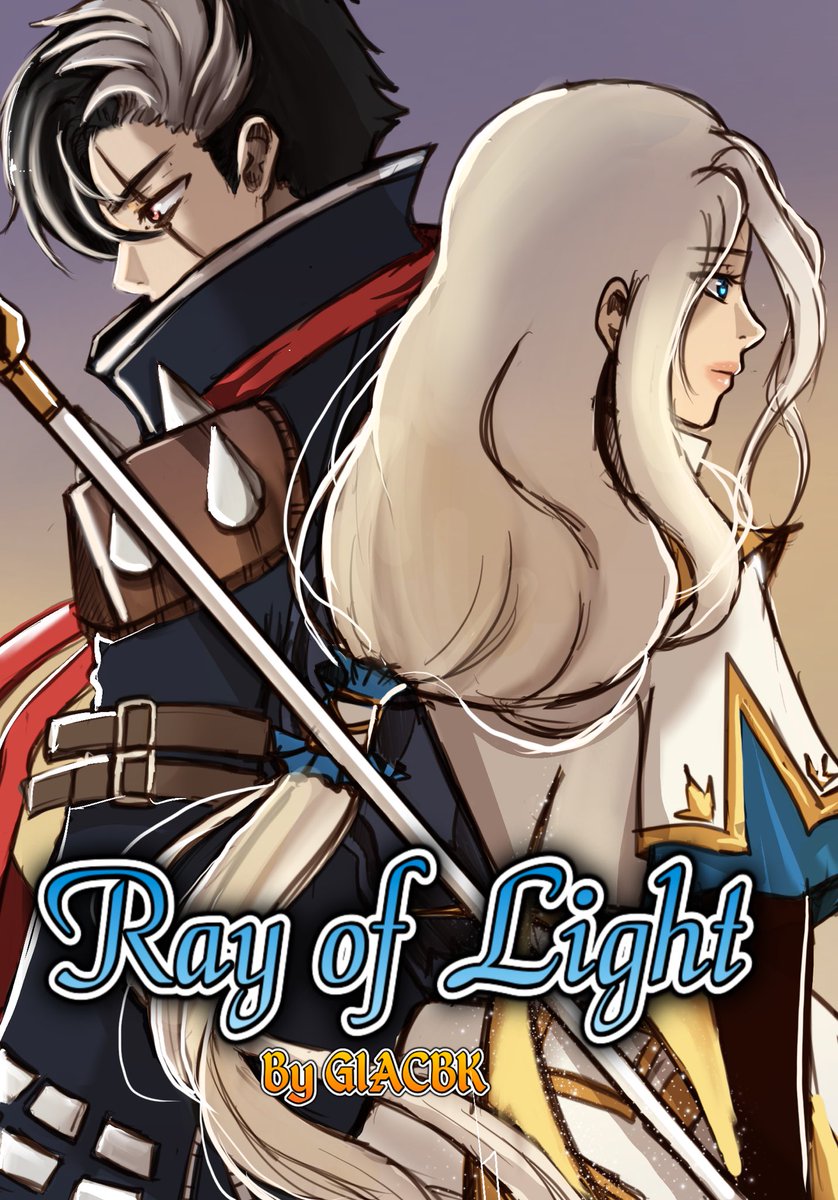 Its been a while since I updated my #RayofLight fan comic. 
I plan to redo the whole thing and fix the artwork and storyline 
#mobilelegends #MLBB  #gravanna  #grangvanna #granger #silvanna