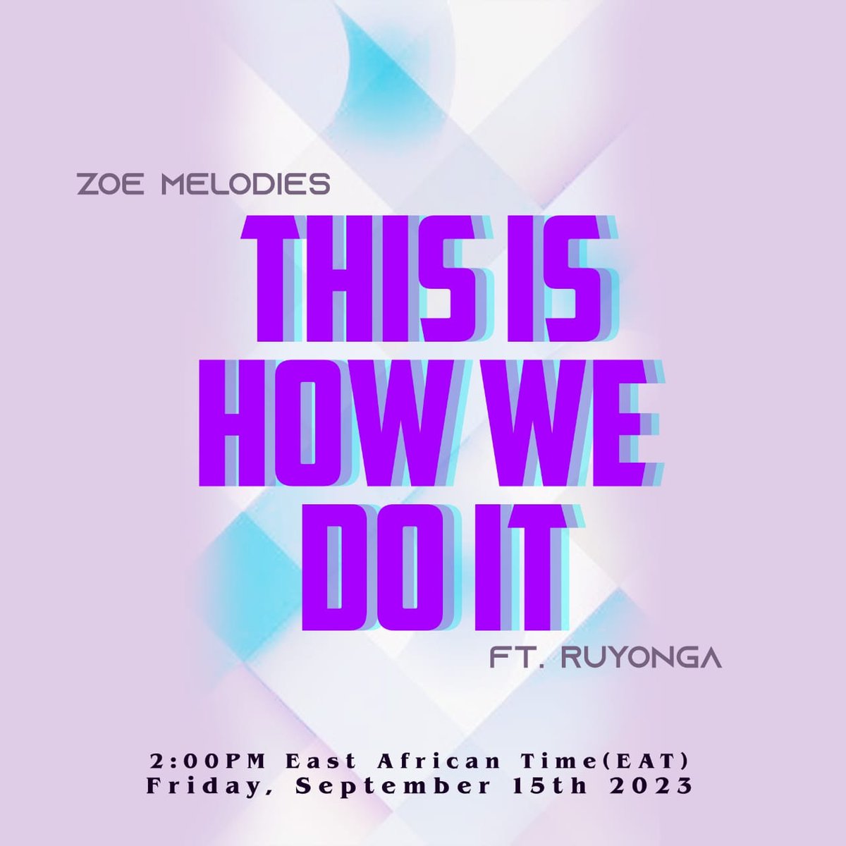 Remnant Revolution (@remnantrevolt) on Twitter photo Get ready to groove along with the electrifying beats of "This is How We Do It"! Don't miss out on this banger! Find the video on: youtube.com/@zoe_melodies ! ✨
<a href="/2pm/">Two O'clock</a> today! EAT
#ThisIsHowWeDoIt
#NewMusicVideo
#ZoeMelodies
#ProphetElvisMbonye
#RemnantRevolution Get ready to groove along with the electrifying beats of "This is How We Do It"! Don't miss out on this banger! Find the video on: youtube.com/@zoe_melodies ! ✨
<a href="/2pm/">Two O'clock</a> today! EAT
#ThisIsHowWeDoIt
#NewMusicVideo
#ZoeMelodies
#ProphetElvisMbonye
#RemnantRevolution