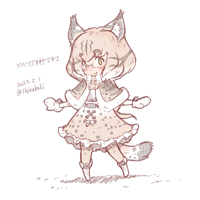 #みんなでデフォルメ絵をあげて幸せな気分になろう  デフォルメは良いぞ…