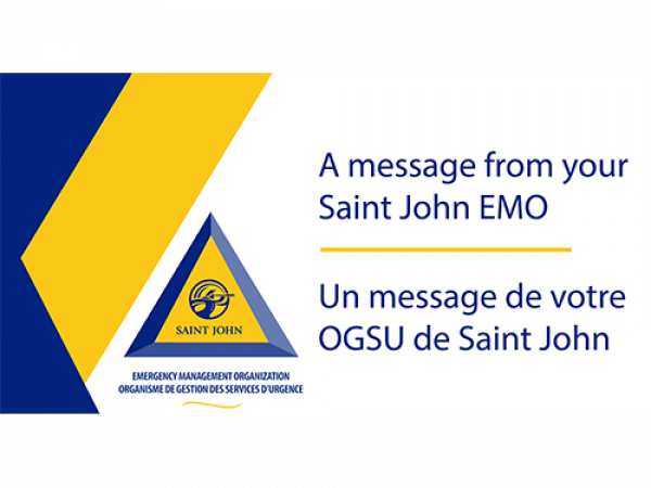 The Saint John Emergency Management Organization (SJ-EMO) is asking residents to be prepared for heavy rainfall, coastal flooding and severe wind gusts due to Hurricane Lee.

Details: saintjohn.ca/en/news-and-no…