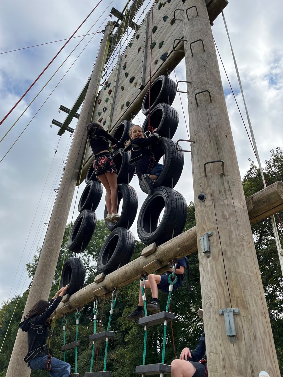 Taking on the Vertical Challenge!