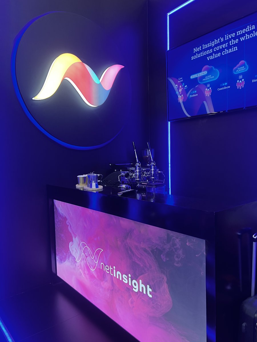 NetInsight's tweet photo. 🚀 It's showtime! #IBC opens its doors this morning, and our dedicated team is all set to meet you. 🤝 Let's connect and explore exciting opportunities together at #IBC2023. See you there! 

#MediaTransport ​#IPTrustBoundary​ #CloudDistribution​ #RemoteProduction​ #5GSync https://t.co/wvE21Ob84Y