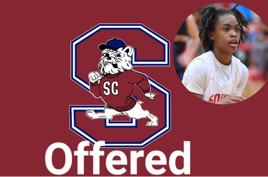 I am extremely excited and honored to receive my 1st D1 offer from <a href="/ScstateWBB/">SC State Women’s Basketball</a>  Thank you <a href="/CoachEatmanSCSt/">Timothy Eatman</a> <a href="/Qmurray5/">Jaquanna Murray</a>  for believing in me, can't wait to learn more about your program 🙏🏿