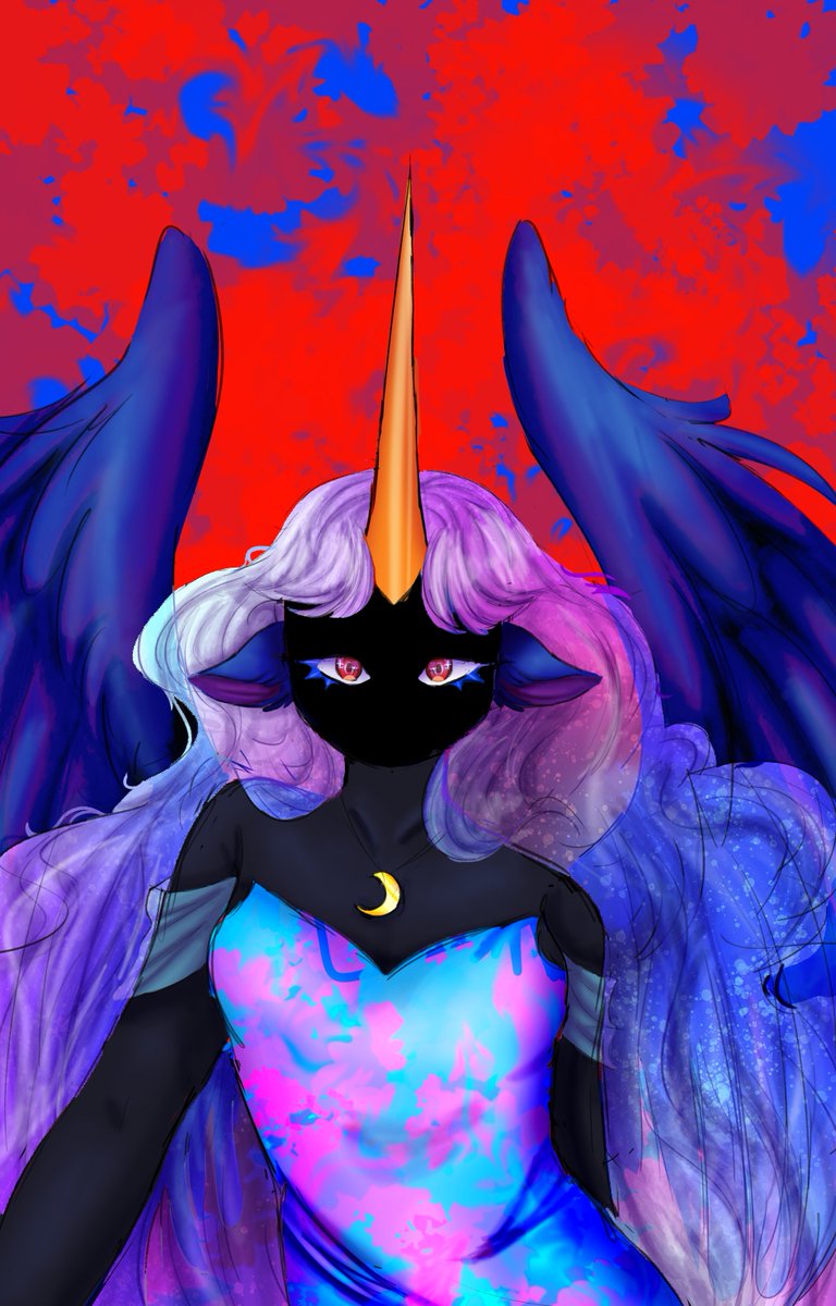 I'M BACK ON MY PONY BULLSH*T!! been pretty offline because of school, but im finally in the home stretch and able to do mlp art &amp; post again!!
#princessluna #mlp #mlpfim #mlpart