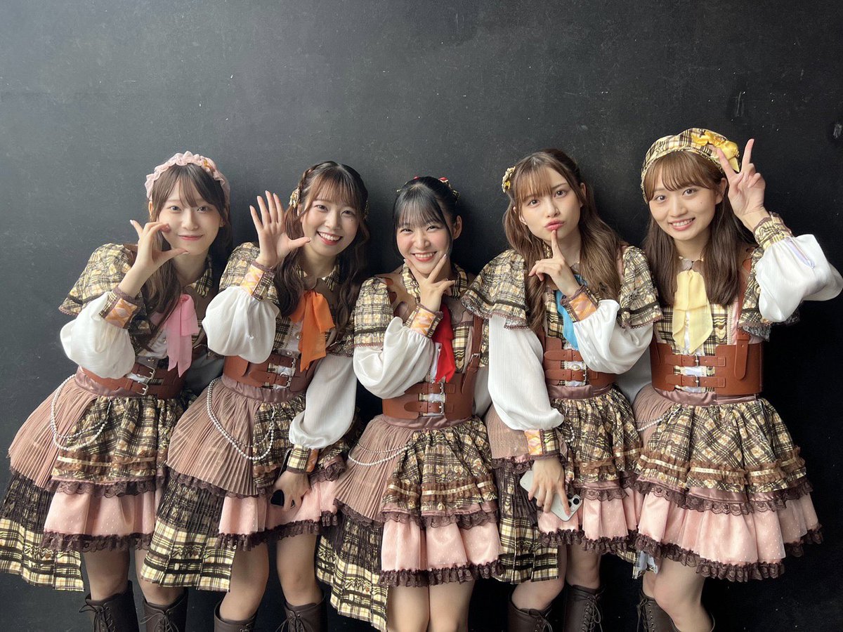 「 日テレプラス秋のアイドル祭りSupported by U-ZONE 」
#HoneyDevil オープニングアクト 

ありがとうございました❕💗💗

またファンのみなさまにお会い出来る事を楽しみにしています🙌🏻🌟

#ハニデビ