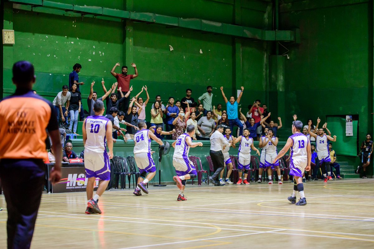 Moments we live for! This week's winning moment for the <a href="/ifs/">IFS</a> in Sri Lanka mercantile basketball tournament. #teampurple #ifs