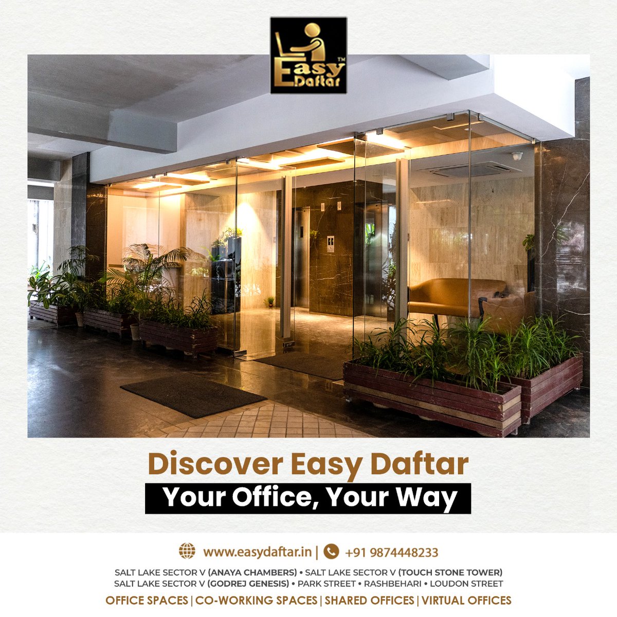 Easydaftar's tweet image. Easy Daftar: Your Gateway to Hassle-Free Workspaces. 🏢✨

#EasyDaftar #WorkspaceSimplified #EffortlessOffices #ProductivityHub