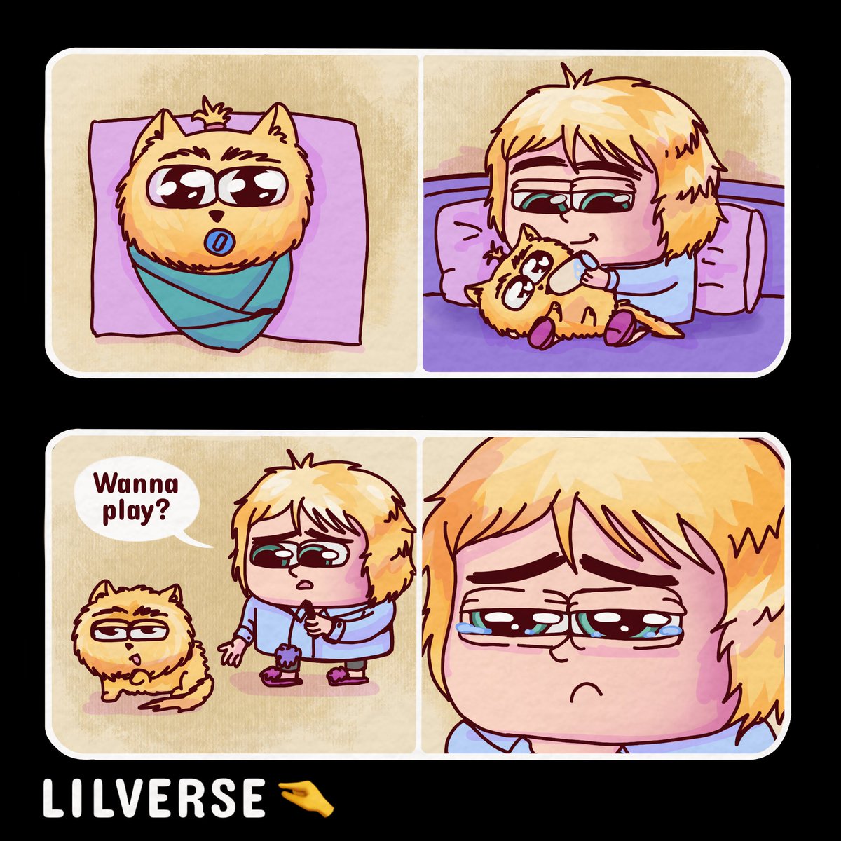 Lilverse 🤏 tweet media