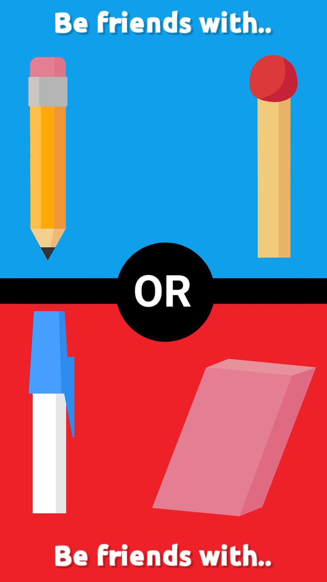 Would you rather..