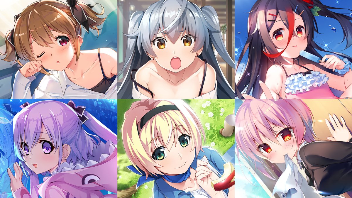 グリザイア公式🍎 tweet media