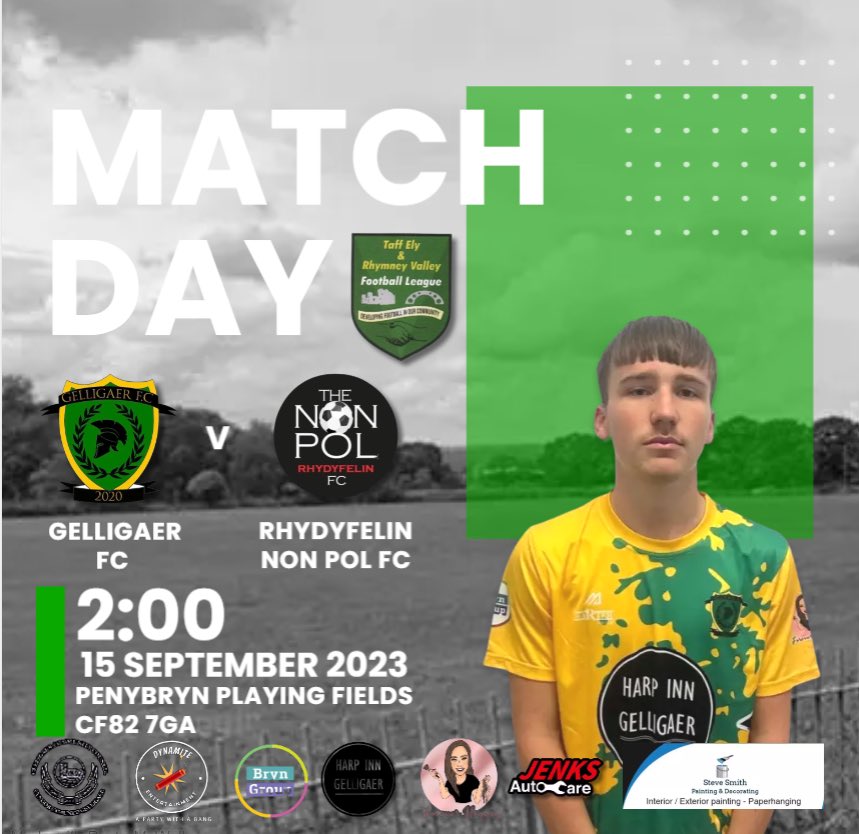 Gelligaer Football Club tweet media