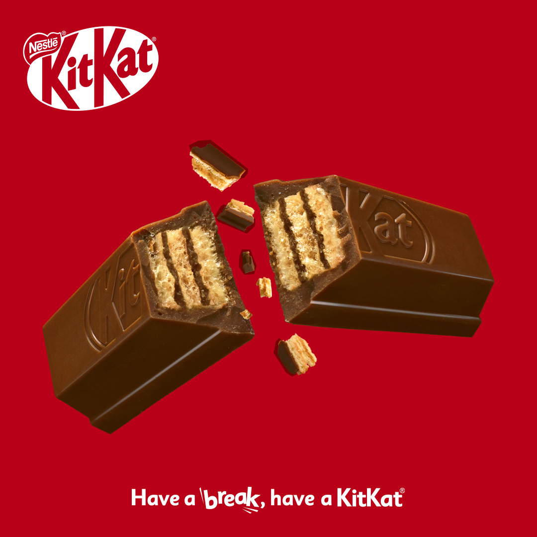 KITKATJapan's tweet photo. 今週もお疲れ様でした☕️

みんなの頑張りを労って…
「Have a break , have a KitKat®」

がんばった自分えらい！
褒める気持ちを込めて♡
リプ欄から「👏」をいっぱい送ってみよう✨

#キットカット https://t.co/sEA61eHI57