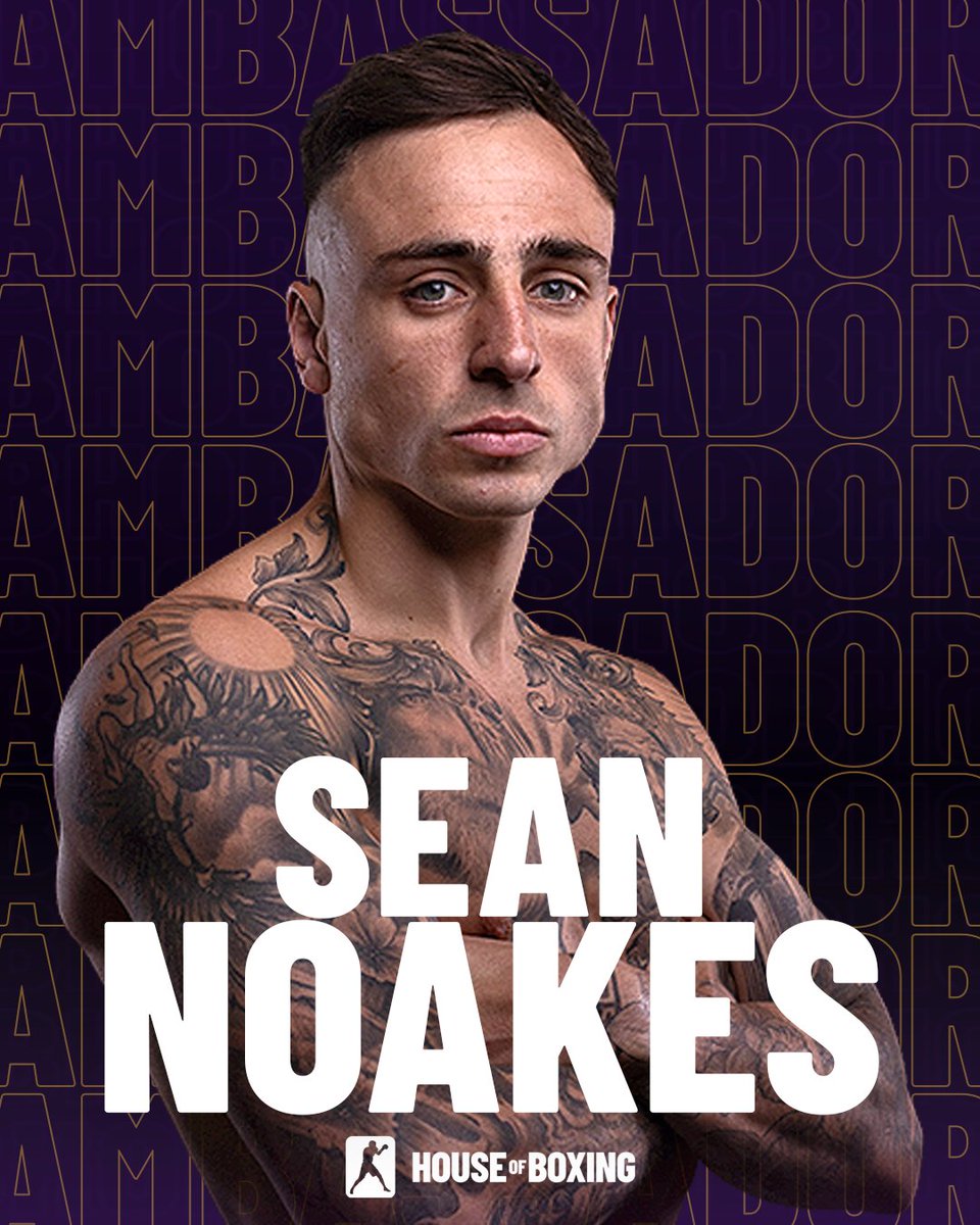 Introducing 'The Nightmare' @seannoakes95 as our newest ambassador! Don't sleep on him 👉 bit.ly/SeanNoakesxHoB