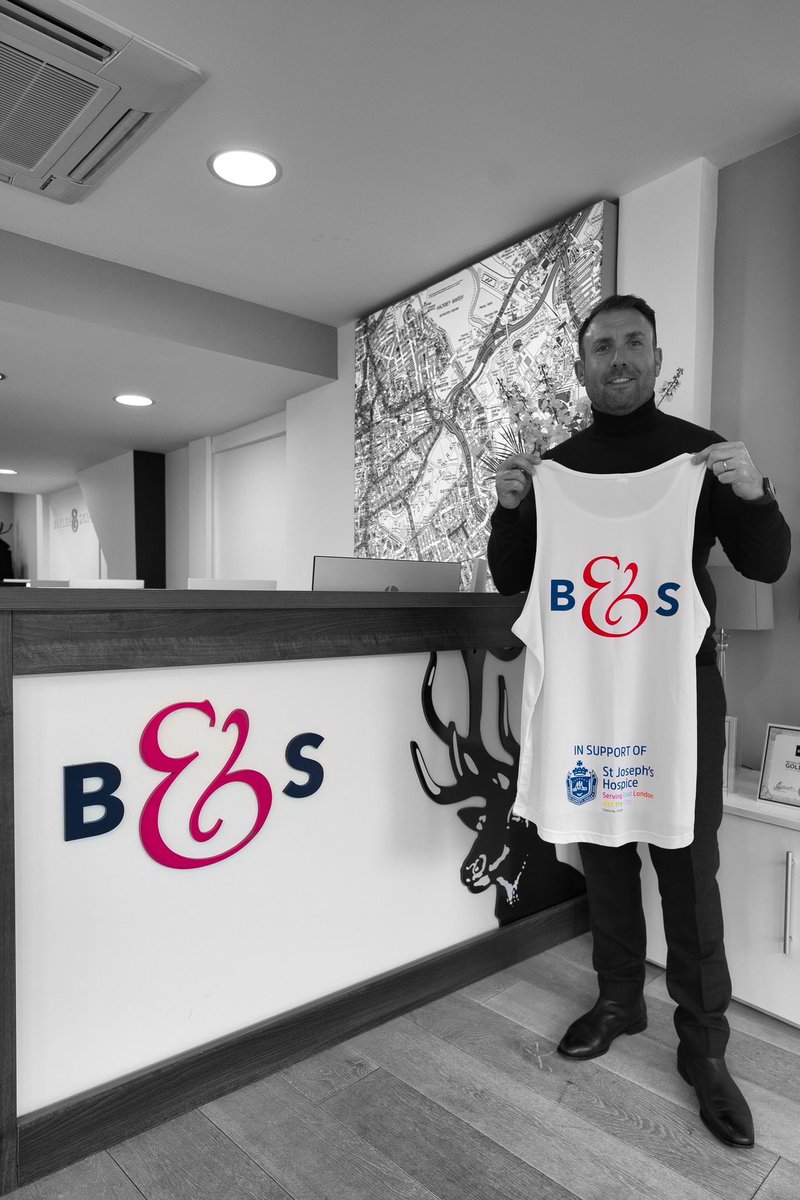 Butler &amp; Stag are taking part in the Royal Parks Half Marathon Sunday 8th October to help raise money for At Joseph’s Hospice. 

All donations are hugely appreciated 👏🏼

justgiving.com/page/neil-leah…