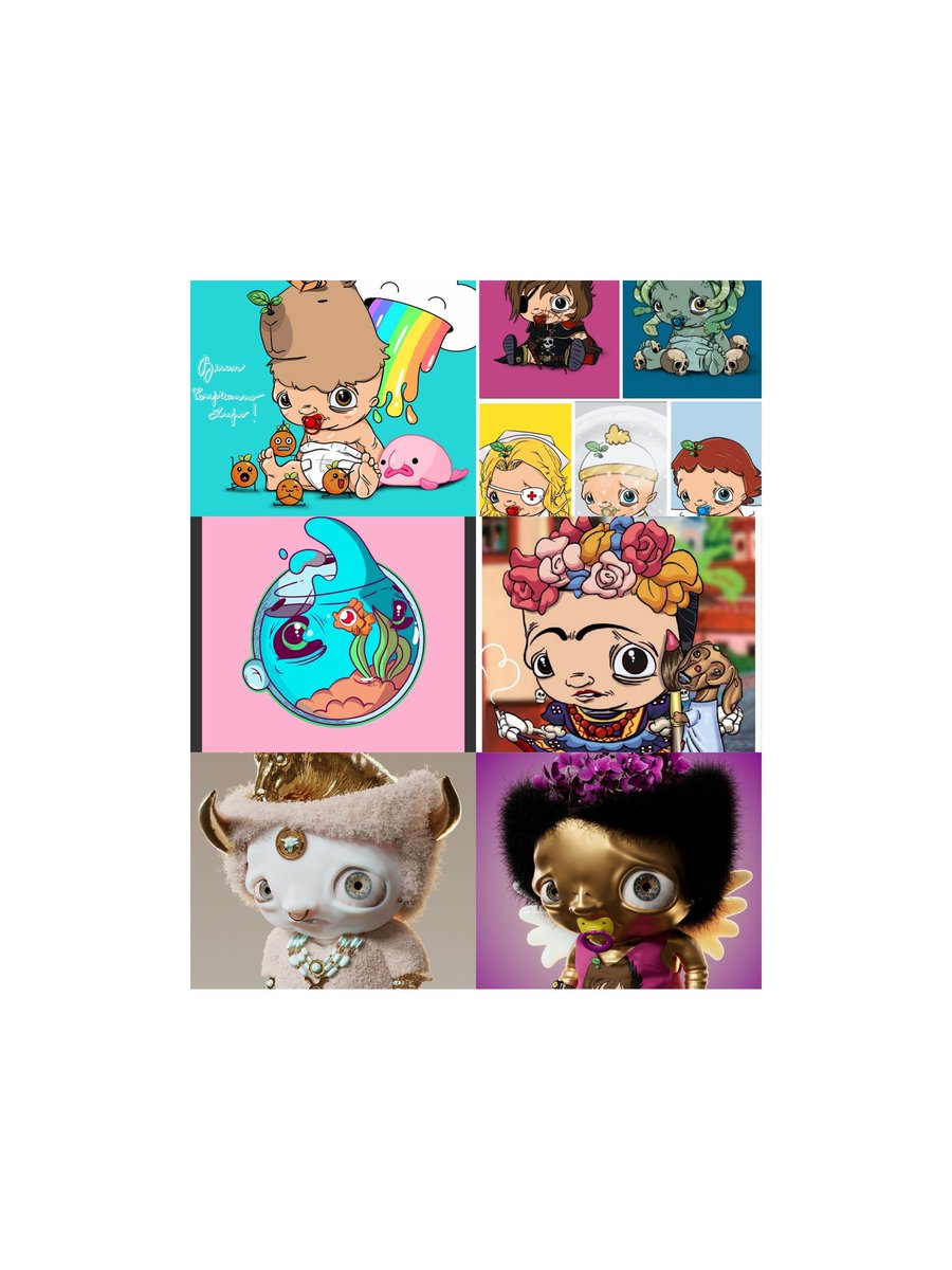 While waiting for the new collection I'll dust off some of my wonderful customs... what do you think guys?<a href="/Lulino_Nft/">Lulino-NFT</a>
@notRancid
@KruzMon88
<a href="/jestroc/">JESTR⭕️C</a>
<a href="/EJFoxen/">Foxen</a> <a href="/Shiba_Pit/">pit.shib🇩🇪 💙</a> <a href="/Bloonz_NFT/">Bloonz🎈</a> <a href="/BjarneBergseth/">Bjarne Bergseth</a> <a href="/chin_chillin99/">chilla❤️</a> <a href="/snipes013/">🦴Snipes013🦍</a> <a href="/CultureCruxxx/">CultureCruxxx</a> @scrapynfts <a href="/Monstee_NFT/">Monstee NFT Colony 😈</a> <a href="/Grubbde/">David Grubb</a> 🔥🔥🔥