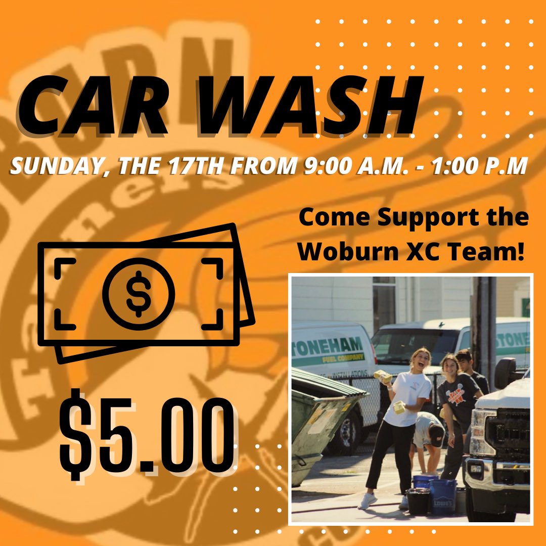Come bring your cars down to city hall this Sunday the 17th to get a wash by the xc team for just $5.00!! 🧽🪣🫧🚗