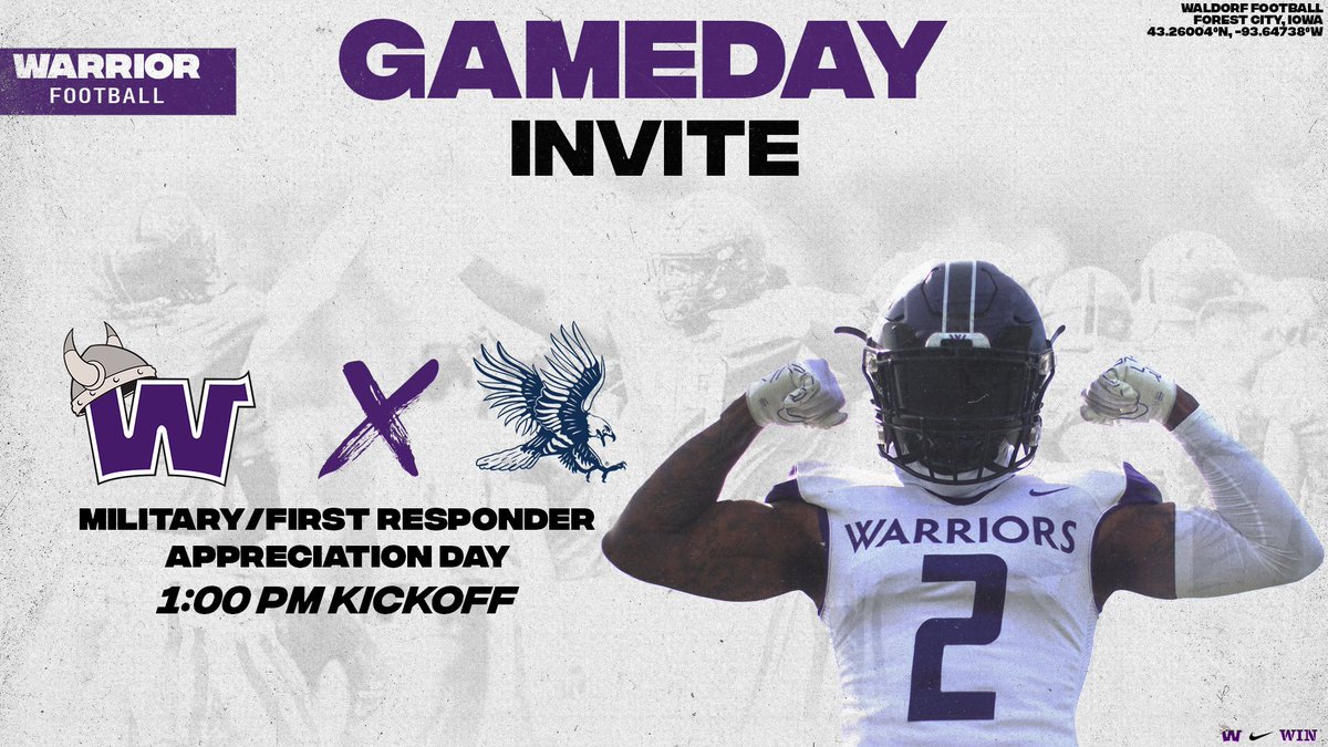 AdamCook02's tweet image. Thank you @CoachGouldWULB for the game day invite!