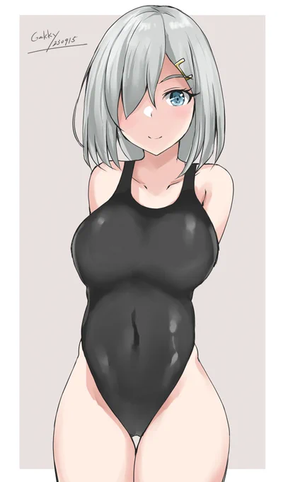 #艦これ版真剣お絵描き60分一本勝負_20230915#艦これ版深夜の真剣お絵描き60分一本勝負鎮守府水泳部駆逐組キャプテン 