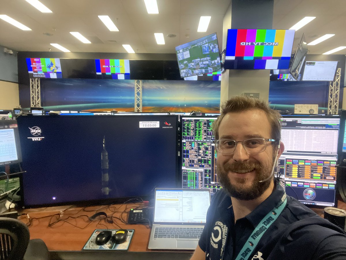 Clements Cheer (@clementscheer) on Twitter photo Such a cool opportunity to share the launch of Clements alum <a href="/lunarloral/">Loral O'Hara</a> to the ISS with my classes today! Bonus pic of husband <a href="/cknasaboy/">Chris White</a> repping CHS at work at NASA for the launch. #RangerPride <a href="/CHS_Rangers/">Clements Rangers</a> @PrincipalShill Such a cool opportunity to share the launch of Clements alum <a href="/lunarloral/">Loral O'Hara</a> to the ISS with my classes today! Bonus pic of husband <a href="/cknasaboy/">Chris White</a> repping CHS at work at NASA for the launch. #RangerPride <a href="/CHS_Rangers/">Clements Rangers</a> @PrincipalShill