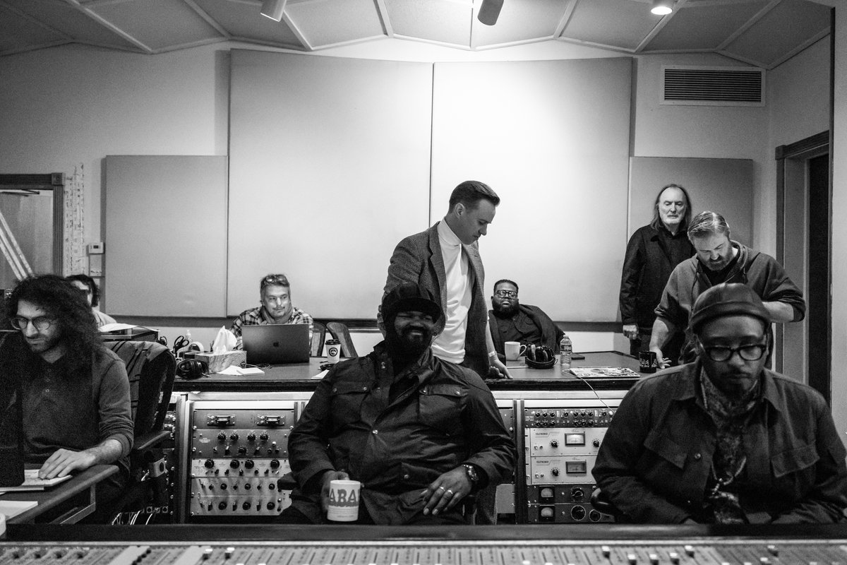 Gregory Porter (@gregoryporter) on Twitter photo ..... Who's ready for some new Gregory Porter music? ..... Who's ready for some new Gregory Porter music?