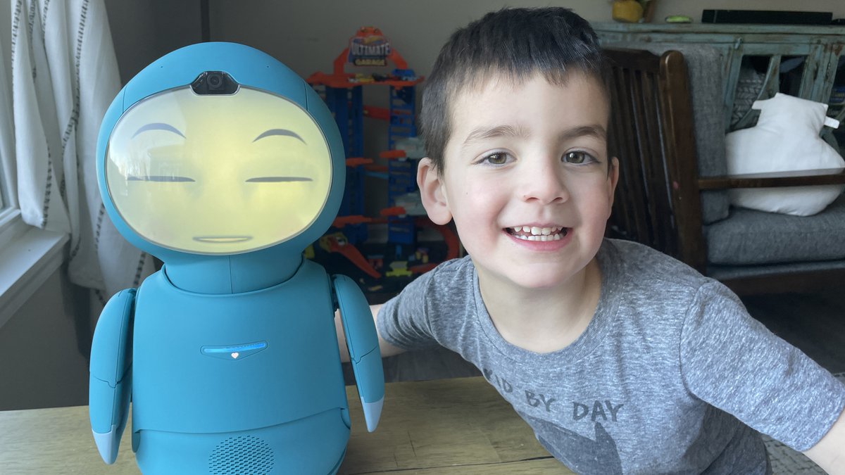 .@alexfrostwrites and her son spent the day with Moxie, @EmbodiedInc's #AI-based robot for kids. Read about their experience in @PCMag. pcmag.com/news/playing-a…