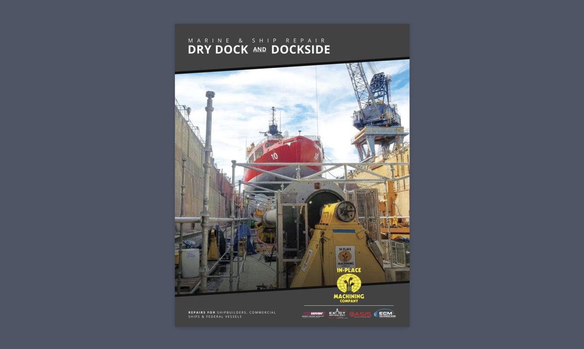 Why choose us for your marine needs?
✅Custom engineered solutions
✅On-site machining
✅Top-notch machine shop services
✅Precision dimensional metrology inspections
✅Expert machine and component alignment services
👉Learn More: flipsnack.com/C76557BBDC9/ma…