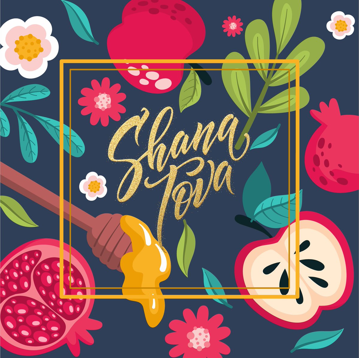 From your friends at Solidarity Sandy Springs, we wish you a very happy, healthy, and sweet New Year!