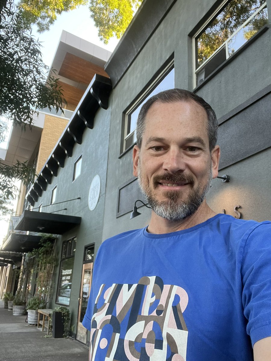 protherj's tweet image. Beautiful morning for #umbracotees! #umbraco