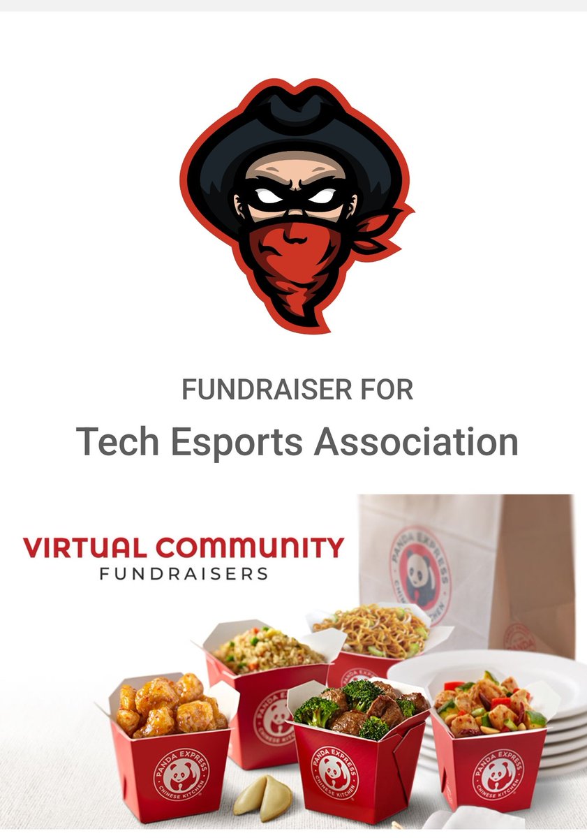 GIVEBACKKKK ALERT EVERYONE!! STOCK UP ON PANDA EXPRESS FOR TOMORROWS GAMEDAY OR YOUR LONG NIGHT OF GAMING USING THIS LINK TO SUPPORT TTU ESPORTS!! THANK YOU AND GO RED RAIDERSSSSS!!!
community-fundraiser.com/virtual-fundra…