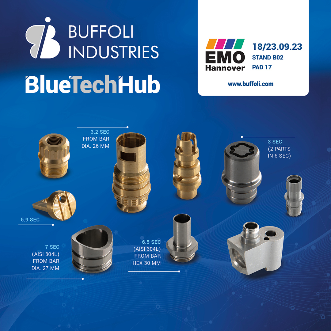 📢 -3! The start of #EMO2023 is just around the corner. From 18 to 23 September, come and visit us.
 👉 You will find us at Hall 17 - Stand B02. 
#BuffoliIndustries #Buffoli #BuffoliTransfer #AdvancedRobotics #IntermachService #3DEvolve #ElectroEngineering #Twins