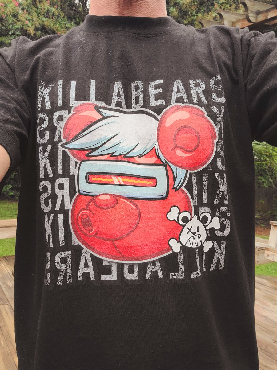 SanestScientist's tweet photo. Happy Killa Friday fam!!!
Got my #KillaWear on and ready to make this day epic!!
White Hair gang all styled up and ready to party!!
🔥🔥🔥🔥
#WeLikeTheBears
@killabearsnft https://t.co/LKomlBj9u1