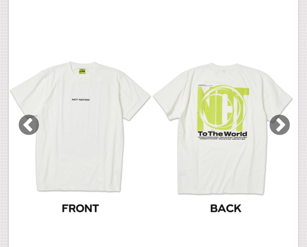 cheonsawon61's tweet photo. aku ada lebih tshirt nct nation osaka kemarin, kalo ada yang mau bisa DM aku aja ya! #wts baju nct nation japan #wtb https://t.co/faIOFlwrB5