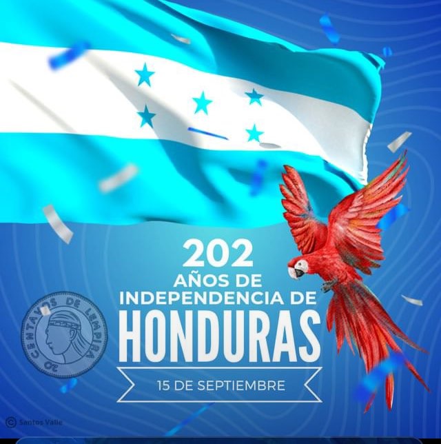 renanyanez's tweet photo. Feliz dia de la independencia 

#honduras #catrachos #15DeSeptiembre https://t.co/44VZAPPzJa
