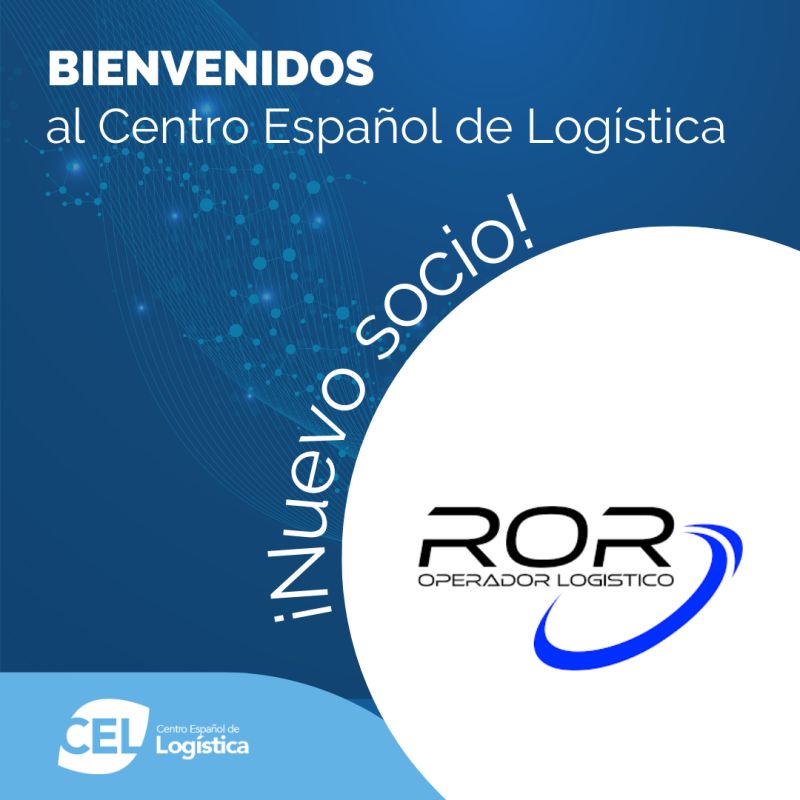 RORlogistico's tweet photo. ¡Gracias por la bienvenida! @CELlogistica
🔛 Esperamos contribuir al éxito y crecimiento continuo en el sector logístico
✅ Unión y coperación para un futuro mejor para todos
#soylogistica #supplychain #cadenadesuministro https://t.co/kwwLK7F4Ds