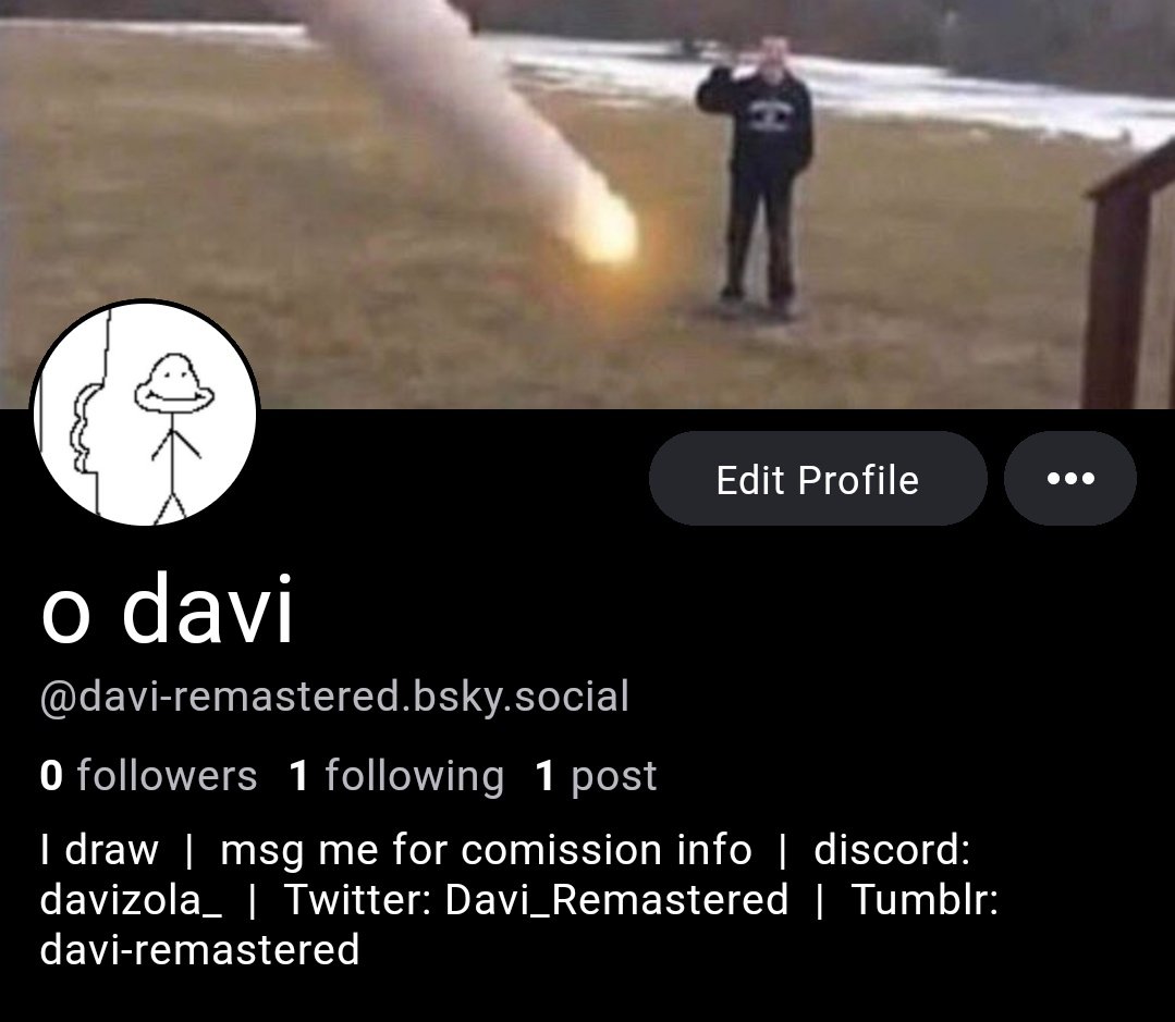 I'm everywhere (follow me on bluesky pls)