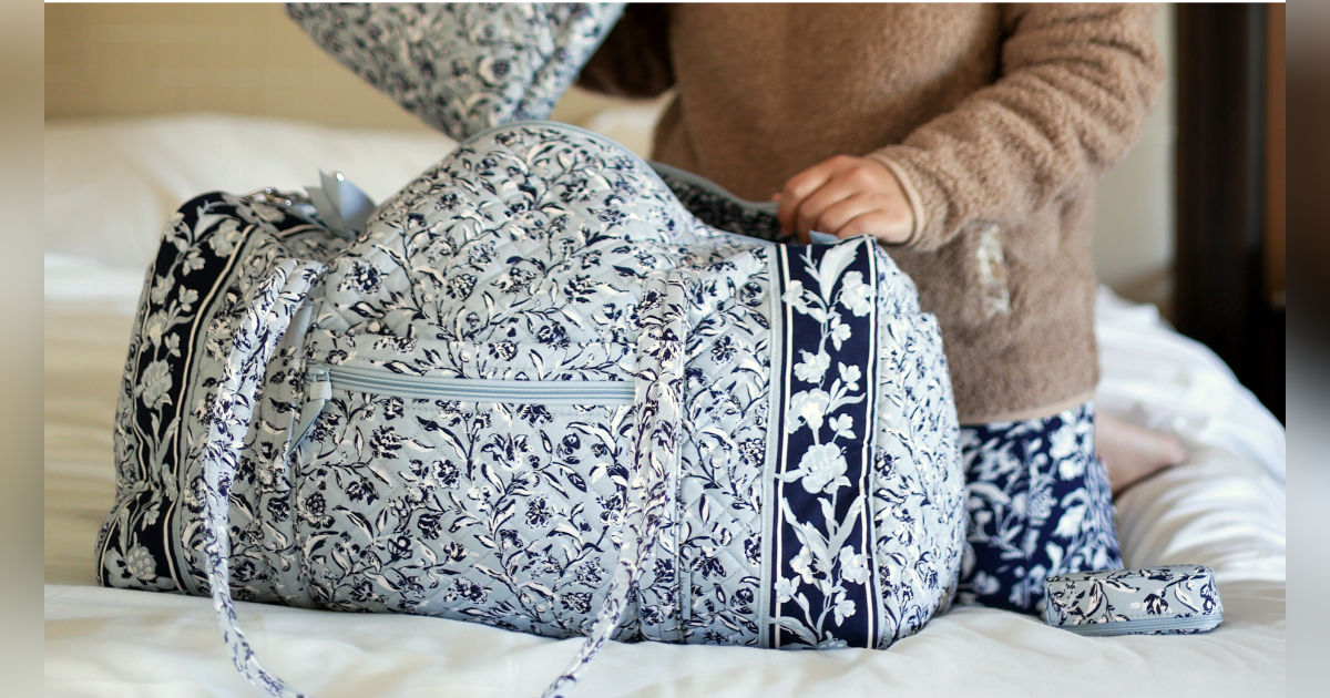 Stock up for the season: Perennials Gray styles are 30% off now through October 4 @VeraBradley!