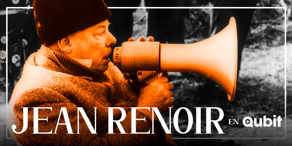 “Un director sólo hace una película en su vida. Luego la rompe en pedazos y la vuelve a hacer.”

En el día de su nacimiento celebramos la obra de Jean Renoir, el patrón del cine francés y el más grande de la historia según Orson Welles. Pasen y vean → bit.ly/RenoirQubit