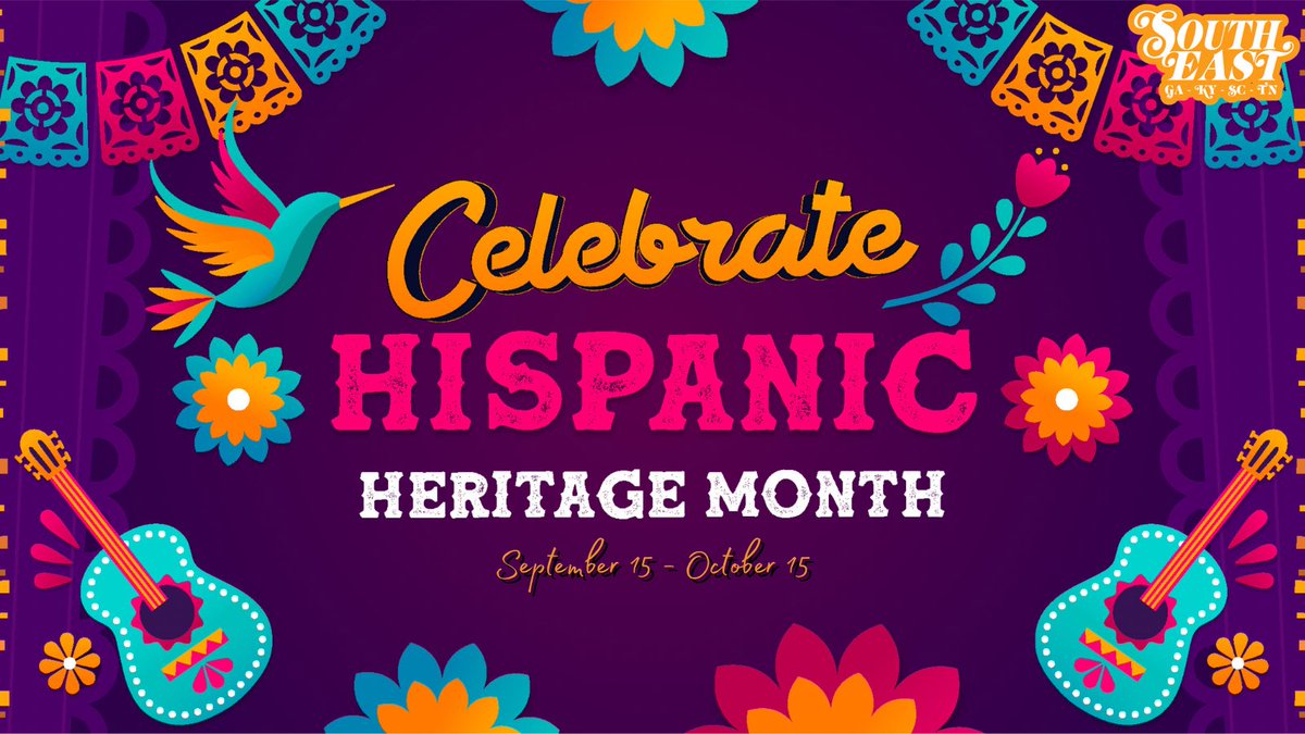 🎉🌟 Happy Hispanic Heritage Month!  Join us in celebrating the rich culture and heritage that lives in the history of Hispanic lineage through social media, DINE events, and community activities! From 9/15 to 10/15, let's unite, share, and inspire! #HHM2023 #SESfam 🌟🎉
